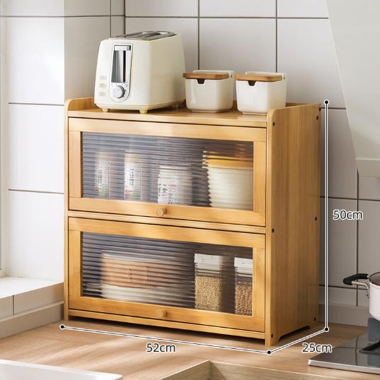 Wooden Desktop Storage Cabinet Cup Organizer Cosmetic Arrangement Der Batoom Elf Wood Material Other Installation