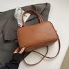 Autumn Winter Retro Crossbody Shoulder Bags,Women Commuting Handbag Niche Designer Pillow Bag