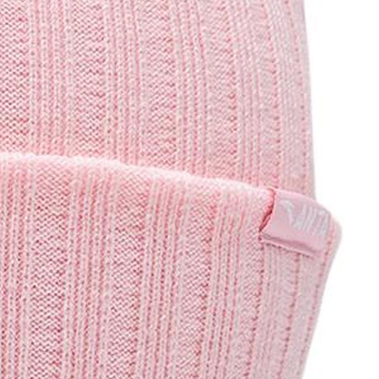 Anta Bonnet Acrylique Polaire Logo Chapeaux Enfants Rose A92448261-1