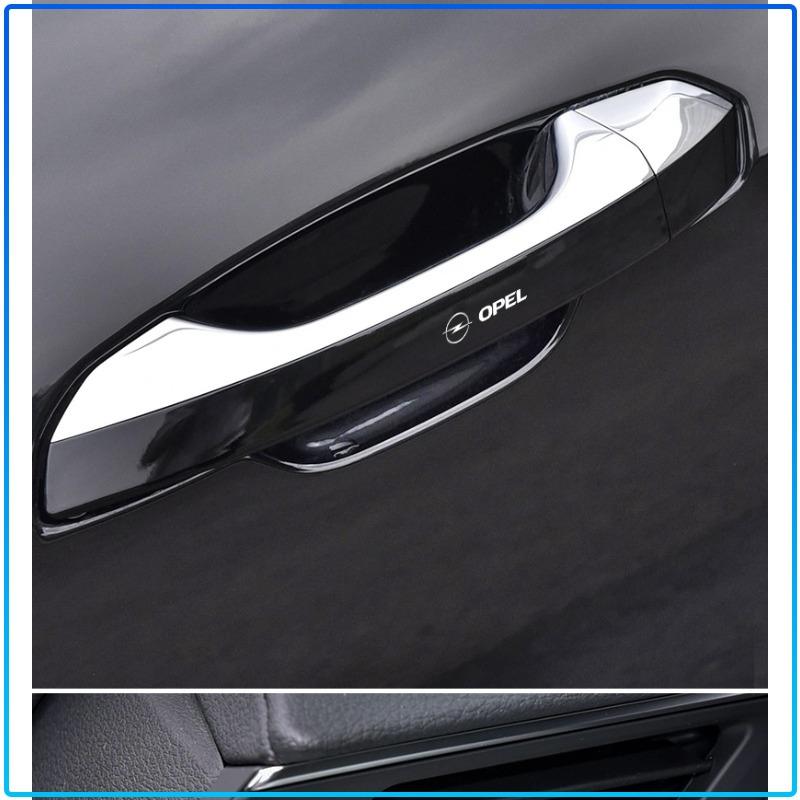 Car Steering Wheel Emblem Decal Car Interior Emblem 3D Sticker For Opel Astra H G J Insignia Mokka Zafira Corsa Vectra B C D