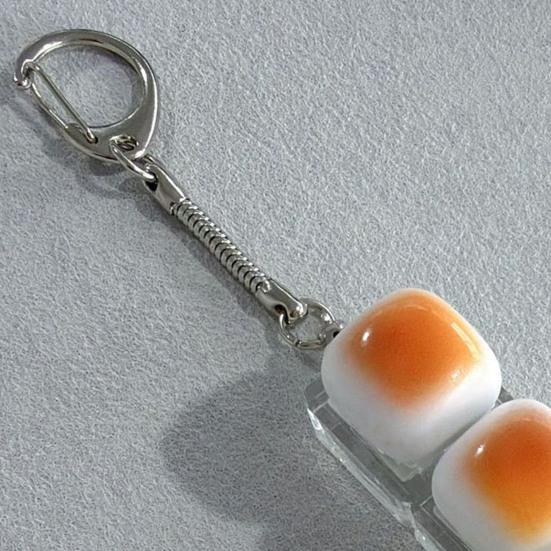Bun Klawiatura Fidget Toy 38147 Klawisze Podświetlana LED Breloczek do Kluczy Przycisk Odstresowujący Kliker na Palec