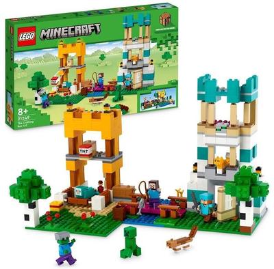 LEGO Minecraft 21249 Creative Workshop 4.0