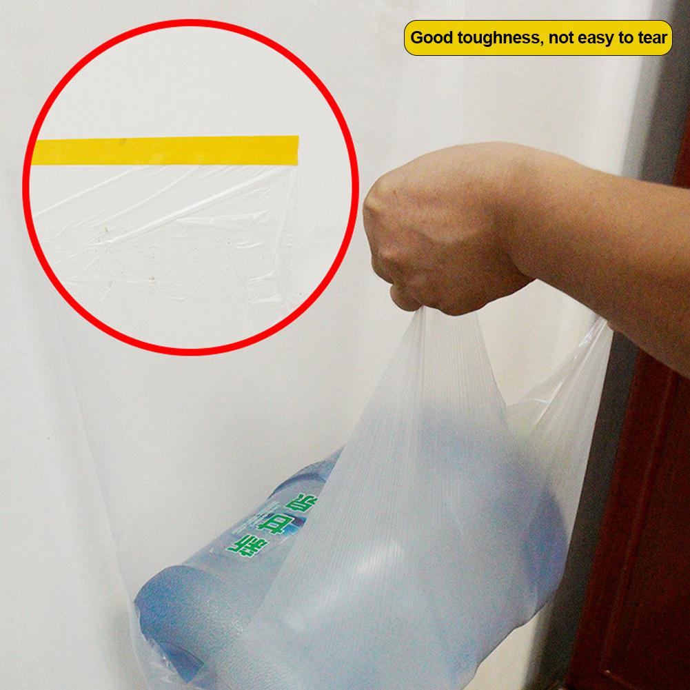 Home Cars and Auto Body Tape and Drape Masking Film Paint Adhesive Protective Film Roll for Covering Skirting Frames