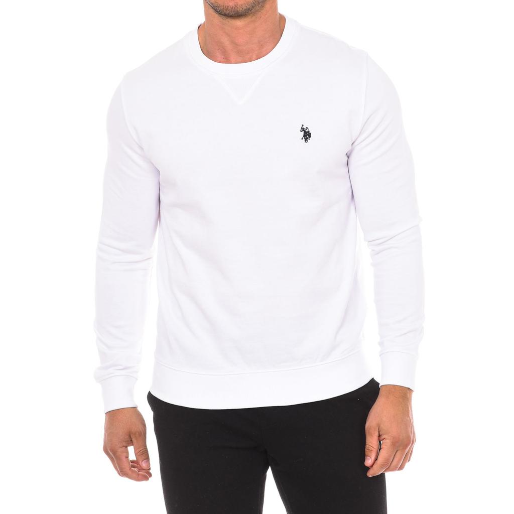 Men's Long-Sleeved Crew Neck Sweatshirt 67932