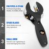 Xiaomi 8-29mm Universal Ratcheting Tubing Cutter Pipe Cutter Stainless Steel Copper Aluminium Ratchet Scissors Hose Cutting Hand Tools