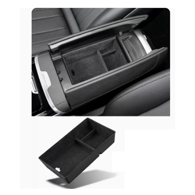 For Mercedes AMG EQS EQE 350 450+ 2022 2023 2024 Car Organizer Box Armrest Storage Center Console Sundries Tray Accessories