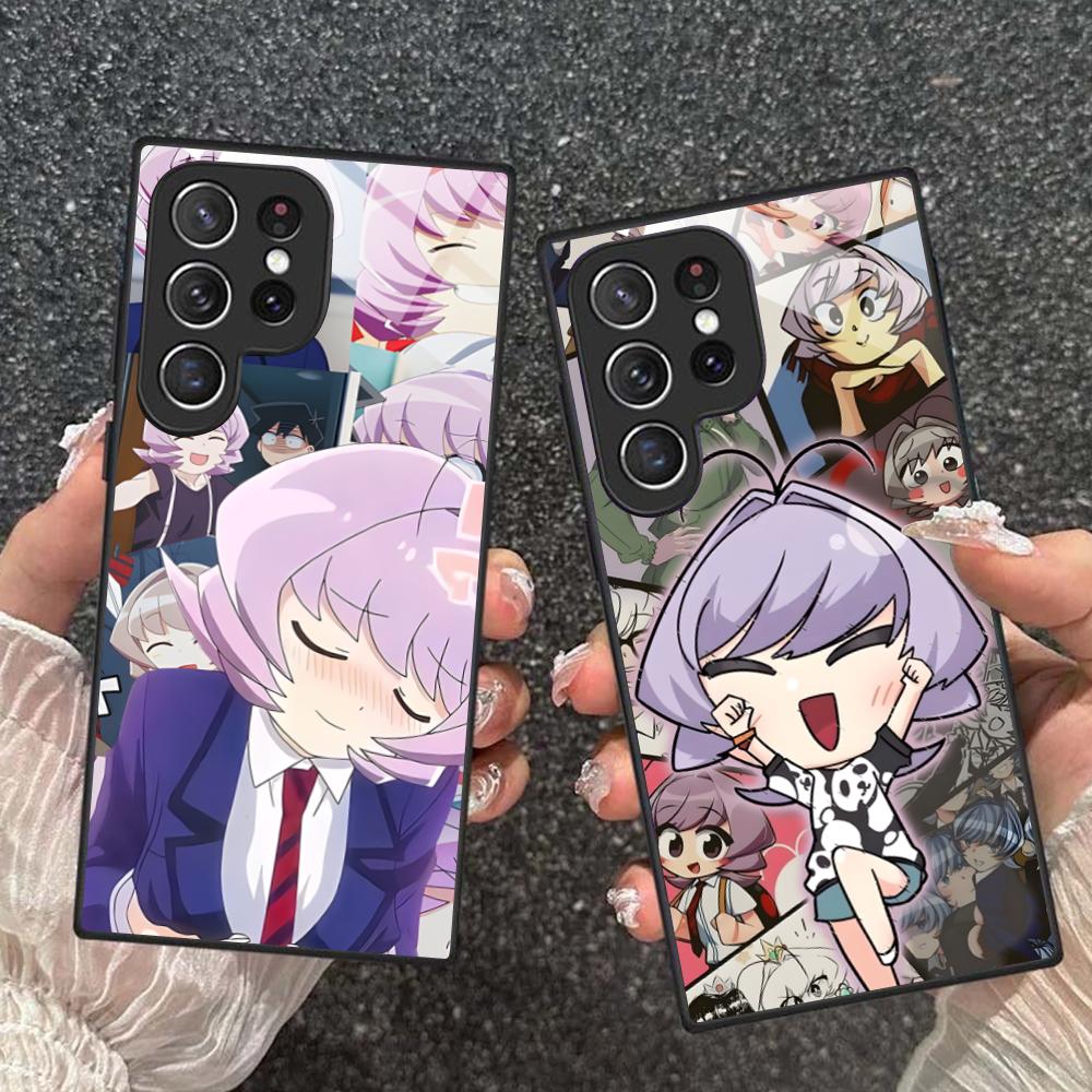 Anime Najimi Osana Mobile Phone Case for Samsung Galaxy A56 55 54 53 52 51 36 35 34 23 16 15 5G Glass Colorful Cover Cover