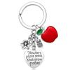 Dárky pro učitele s poděkováním, nápad na klíčenku k Vánocům, narozeninám, učitelům, Vánocům