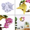 Semi-stereoscopic Hummingbird Wall Ornaments Drop Glue Mold Diy Wall Pendant Desktop Decoration Epoxy Silicone Mold