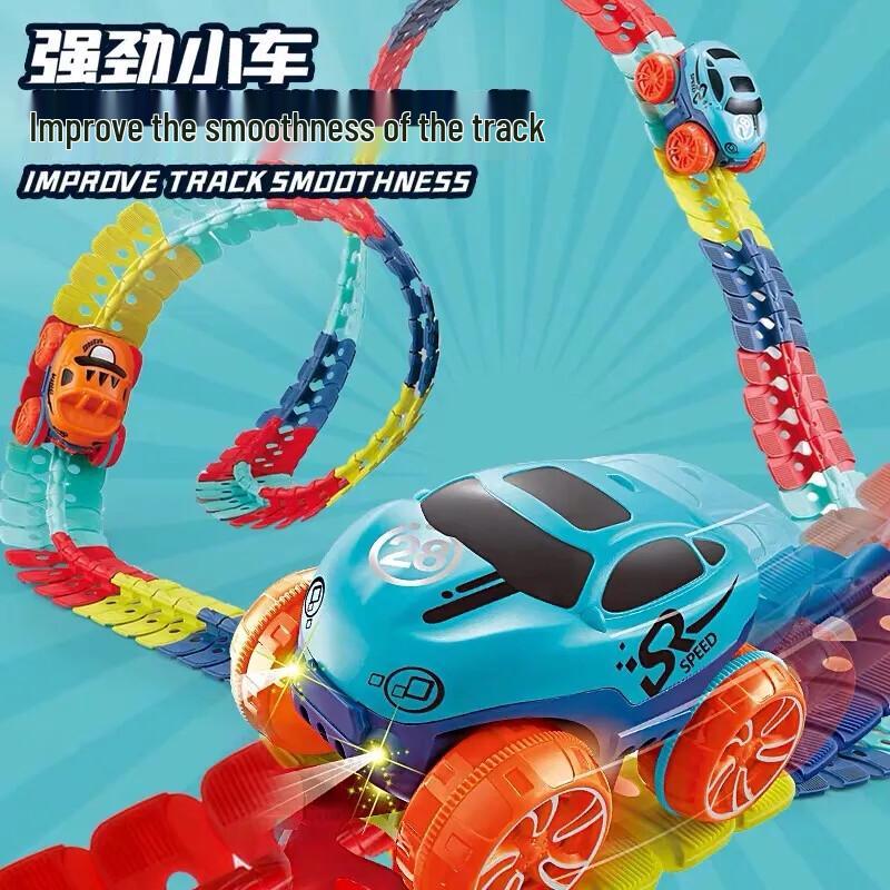 DIY Anti-Gravity Race Track Set
