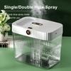 Smart Dual Spray Humidifier Remote USB Large Capacity Desktop Home Air Mist Device
