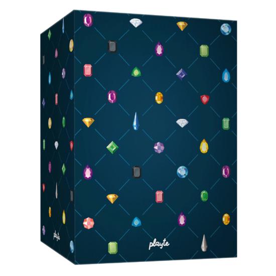 

playte plate storage S настольная игра коробка для мячей, популярная корейская игра