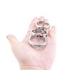 Penis Corrector Easy To Clean Sex Pleasure Metal Adjustable Delay Ejaculation Lock Ring for Adult Men