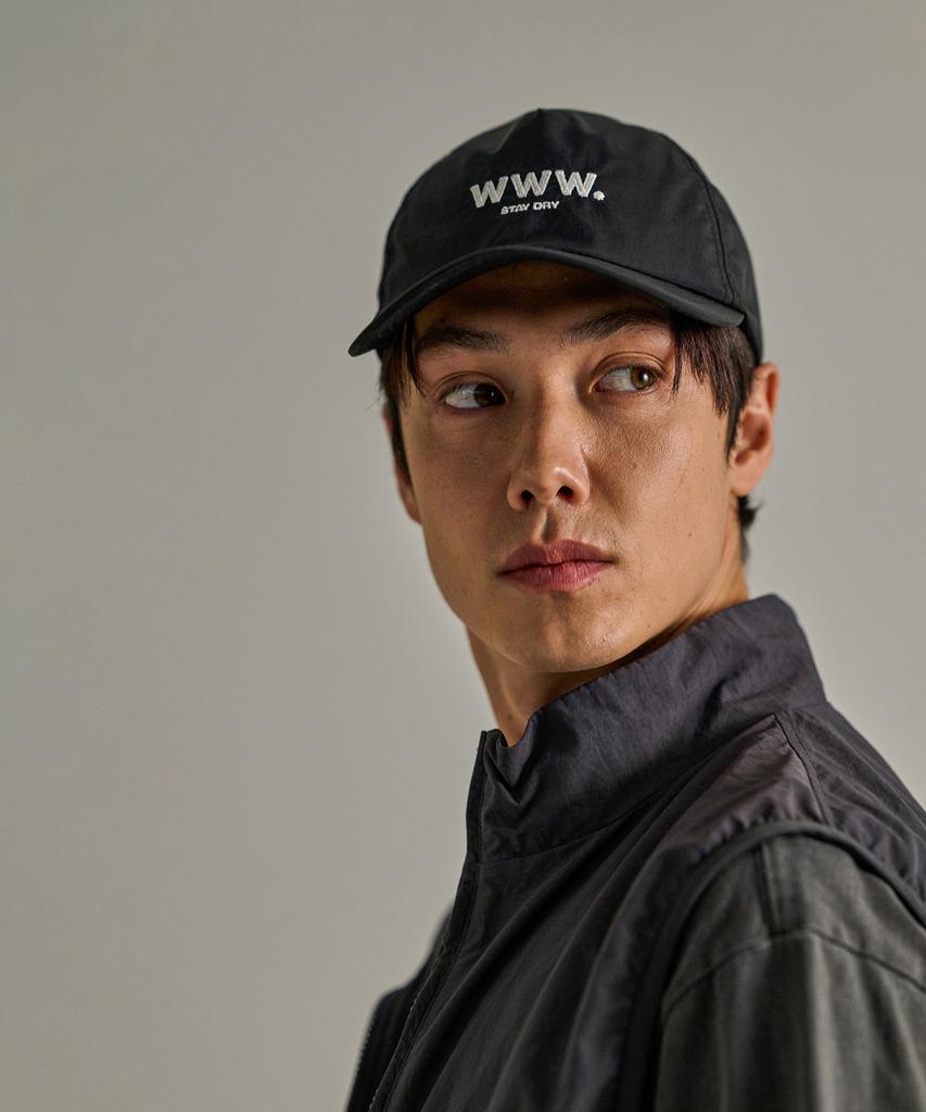 Wedeowedeo Protective Waterproof Cap - Www Black