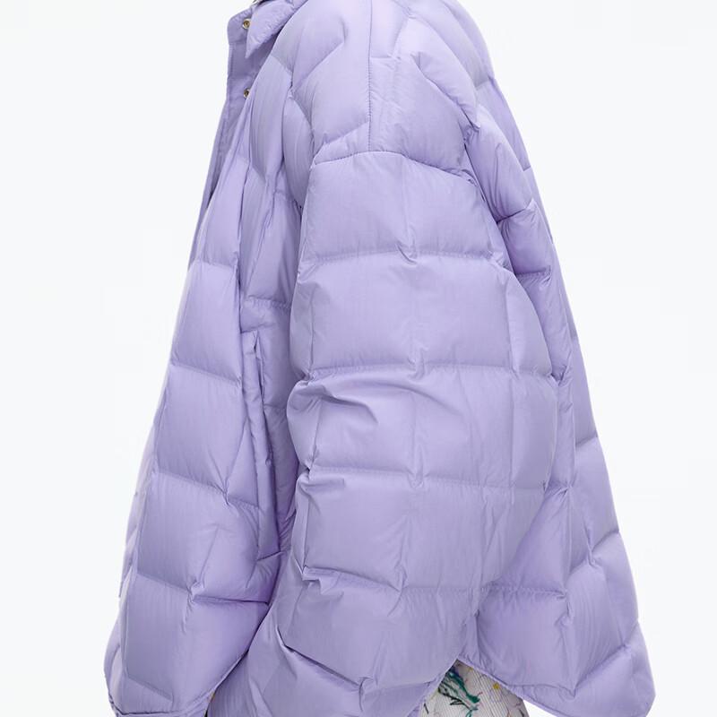 JNBY 2025 Autumn Loose-Fit Goose Down Jacket
