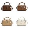 Minimalist Pu Small Square Bag For Daily Casual Wear