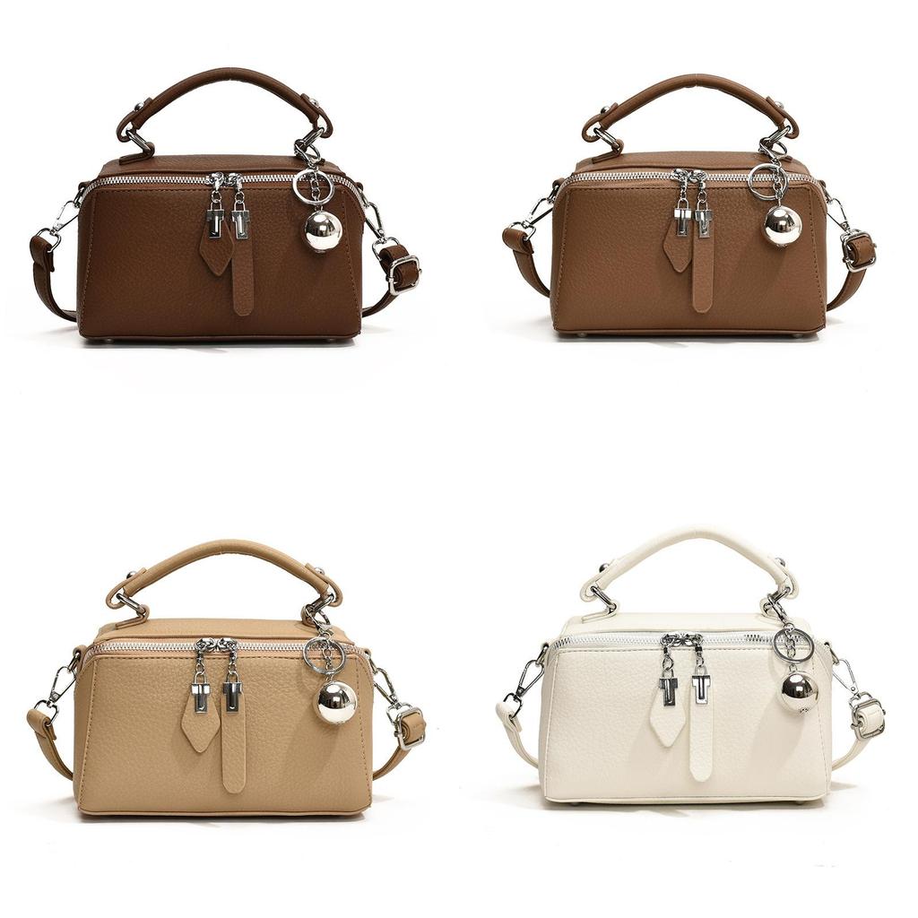 Minimalist Pu Small Square Bag For Daily Casual Wear