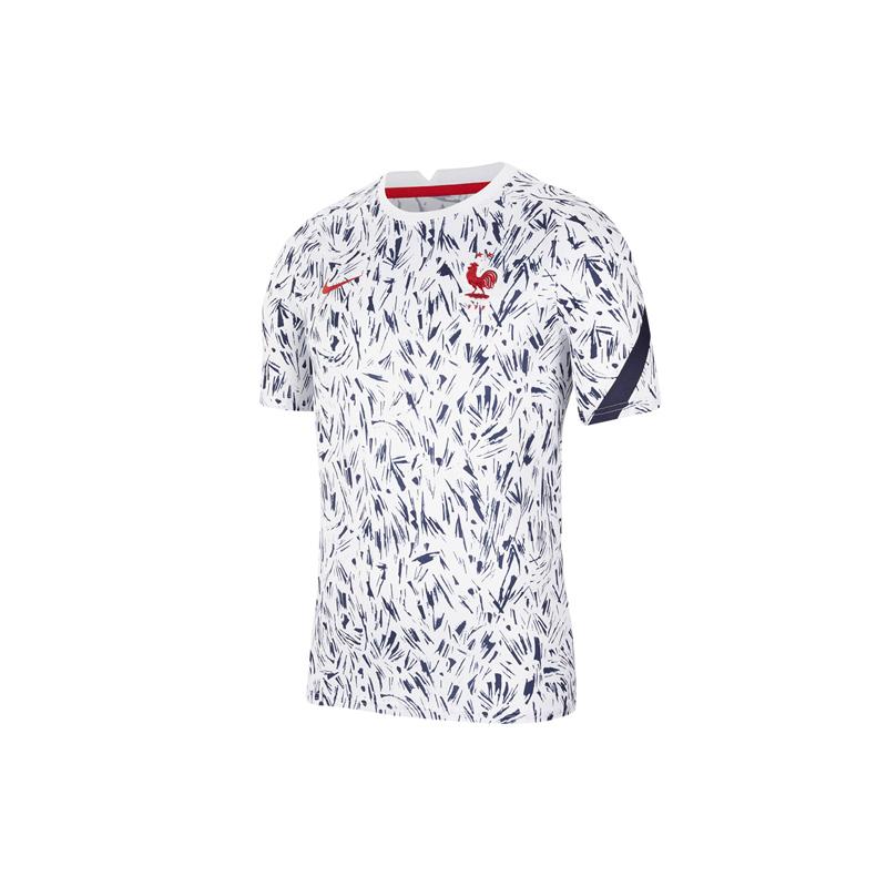 Nike Fff Short Sleeve Soccer Jersey CD2578-100 S