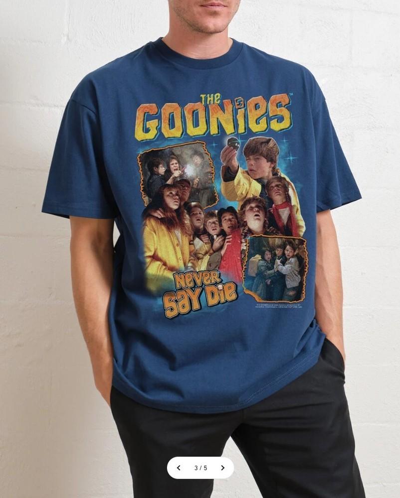 The Goonies Vintage T-Shirt Perfect Gift For Friends & Family Size S-4XL Unisex T-Shirt XXL