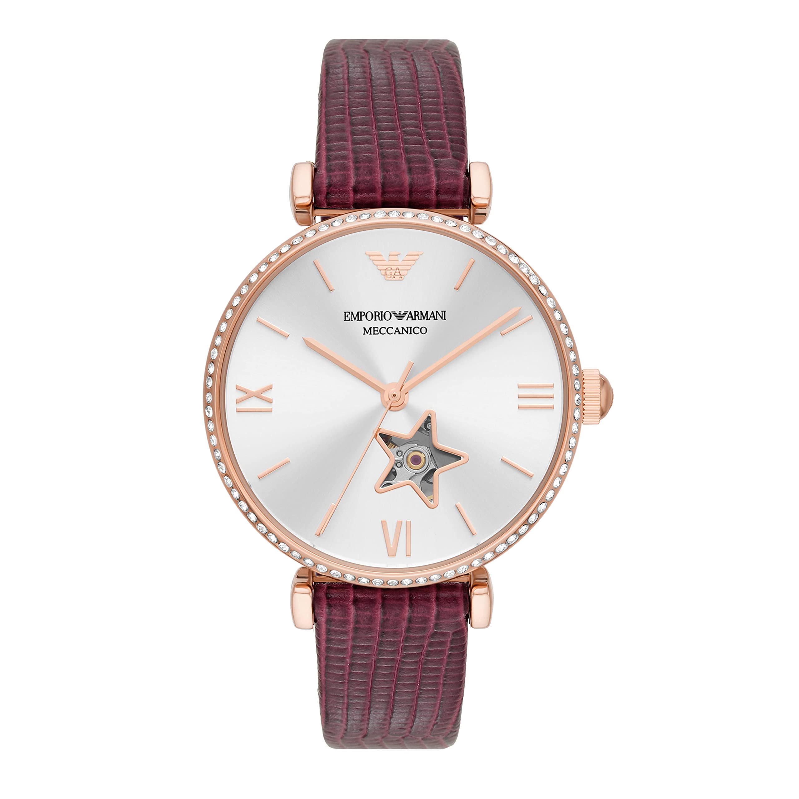 

[Emporio Armani] Watch AR60044 Women s Red Genuine Imported Product