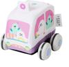 Shina Push Soft Pull Back Toy Car Toy TYSYN003010100 Car/Push Push/White