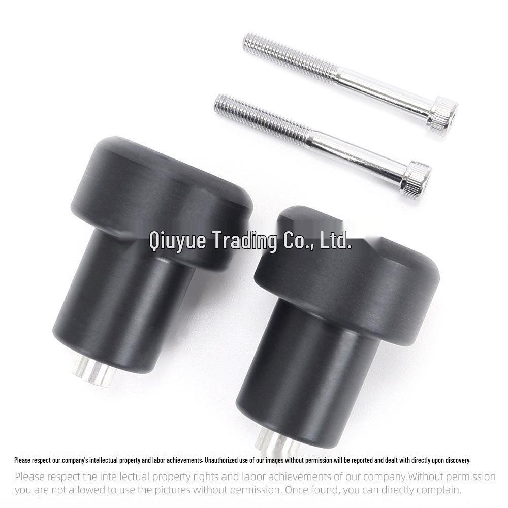 Enhanced Rubber Crash Sliders for Kawasaki ZX12R (2001-2004)