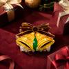 Holiday Hair Clips Christmas Claw for Women Girls, Cute Santa Claus Elk Tree Socks Bells Jewelry Accessories, Non Slip Strong Hold Party & Daily