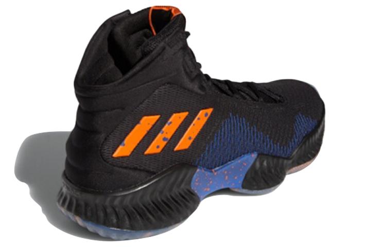adidas Pro Bounce 2018 Sneakers Zwart Koningsblauw Oranje FW5744
