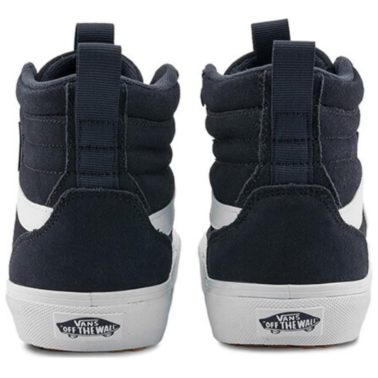 New Vans Filmore High Top Skateboard Shoes Women's Dark Gray VN000CZYBYD