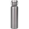 Pure Titanium Bottle Direct Drinking Water 500ml 600ml 750ml Outdoor Climbing Bicycle Sports Ultra-lightweightrust-resistant Wide Mouth