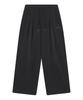 Syupeodeulai Women'S Double Fleece Washed Sweatpants Black Sdflnaq43Blk