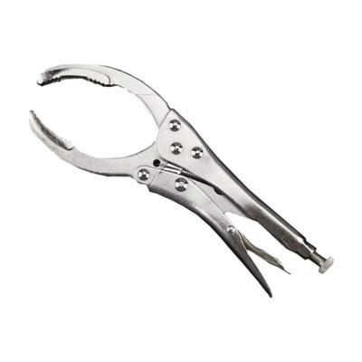 Adjustable Oil Filter Wrench Locking Grip 50mm-110mm Range Filter Removal Tool Hand-held Professional Oil Change Clamp