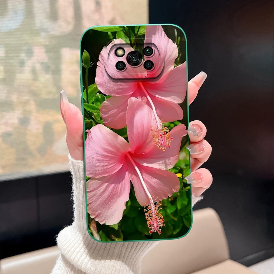 For Xiaomi Poco X3 Pro NFC GT Cases Cartoon Rabbit Lion Portable Anti-drop Lightweight Aesthetic Shell For Xiaomi PocoX3Pro Capa