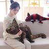 Realistic Chameleon Plush Toy Reptile Stuffed Animal Doll Wholesale Manufacturer