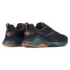 Reebok Nanoflex Leichte Komfort-Trainingsschuhe, Abriebfest, Atmungsaktiv, Niedrig geschnitten, Herren, Schwarz-Orange 100033332