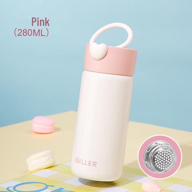 Diller Love Cute Baby Mini Thermos Cup