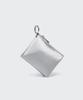 Musinsa Standard Woman Shiny Padded Card Wallet [Silver]