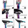 400MM CNC Aluminum Alloy   Seatpost   Mountain Bike Saddle Post Tube