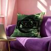 Nine Inch Nails Band Anime Square DoubleSided printed Pillow Case Bedroom Bedside Pillow Sofa Cushion Cover