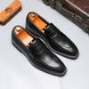 Fashion Fashion Men's Casual Business Shoes Men Classic British Style Penny Loafers Moccasins Mens Party Wedding Leather Flats