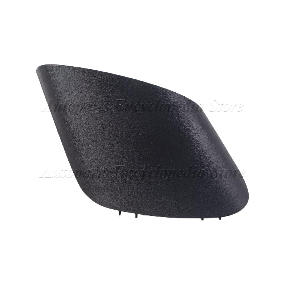 For Fiat Grand Punto Rearview Mirror Caps 735596884 735539385 Left Right Sides Black Car Side Door Mirror Caps
