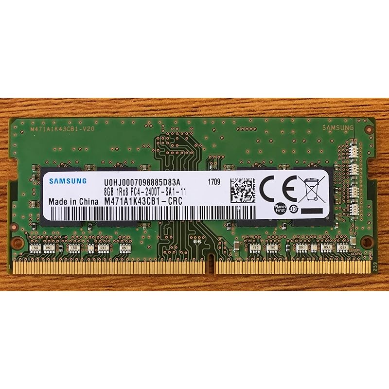 

FMS Samsun Memory for notebook 8GB DDR4 2400MHz PC4-19200 1.2V M471A1K43CB1-CRC