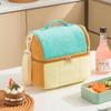 Large-capacity Portable Aluminum Foil Thickened Insulated Lunch Box Multi-functional Bento Bags Double  Anti-Dirty Picnic Bag