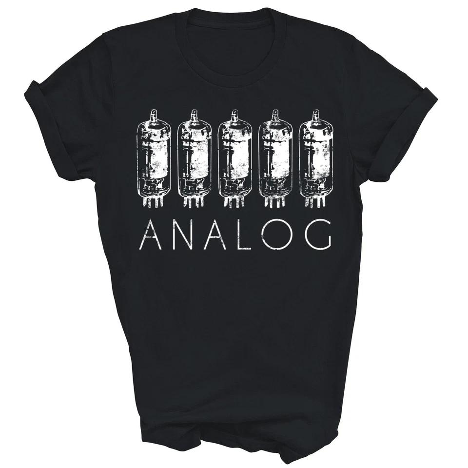 

Analog Vacuum Tube Radio Amp Collector Funny T-Shirt 3XL