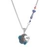 Personalized, Fashionable and Simple Pendant, The Other Side Flower Retro and Old Craftsmanship, Exquisite Little Fat Fish, Cute Matching Accessories