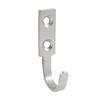 8pcs Stainless Steel Heavy Duty Wall Hooks Coat Robe Hat Key Bag Towel Hanger Holder For Indoor Outdoor Use