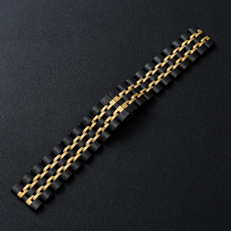 Stainless steel strap for apple watch Series 10 9 8 7 6 5 SE watchband iwatch 46mm 42mm 45mm 49mm solid metal Band Wristband