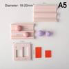 Soft Pottery Polymer Clay Mold 3D Mushroom Lemon Rhombus Beads Design Roller Molds DIY Earrings Necklace Jewelry Making Tool