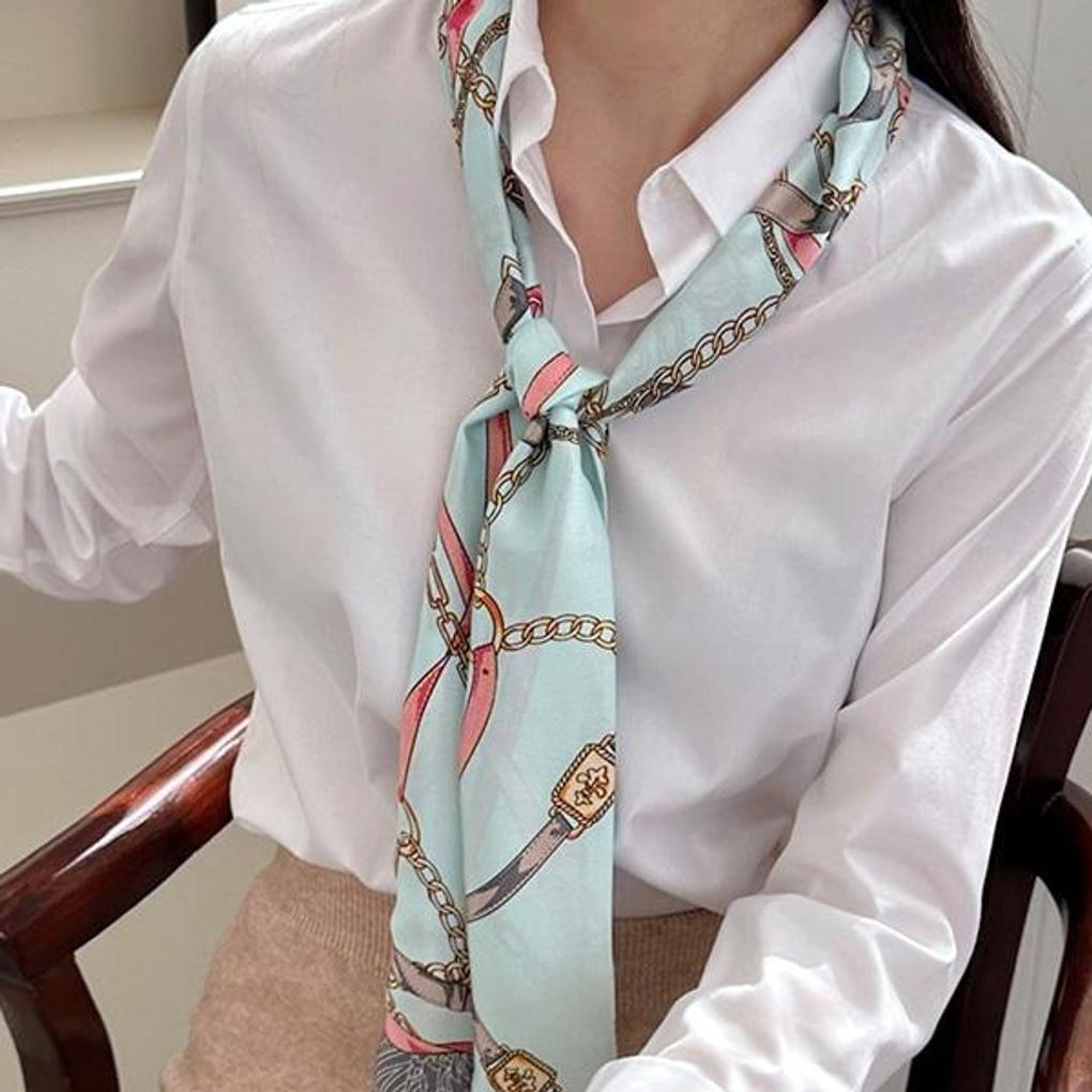 Women's Fall Daily Dazzle Silk Scarf 2P