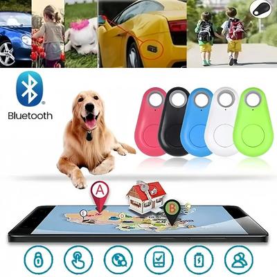 10/5/1PCS Mini GPS Pet Tracker Wallet Anti-Lost Device with Two-Way Positioning for Android Smartphones Pet Accessories